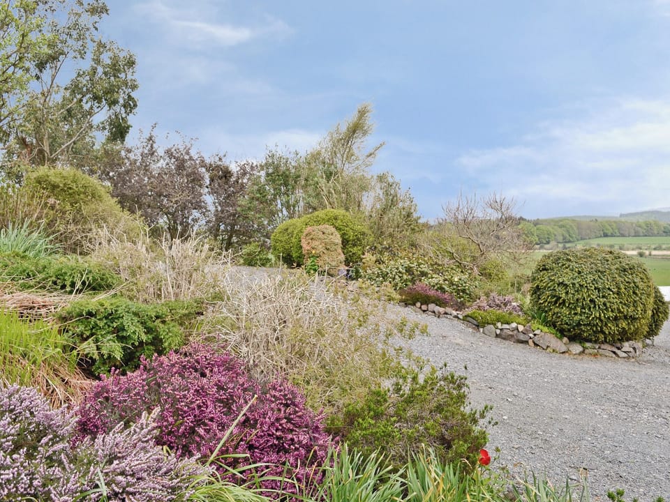 Garden | The Hen Hoose, Nether Barr, nr. Newton Stewart