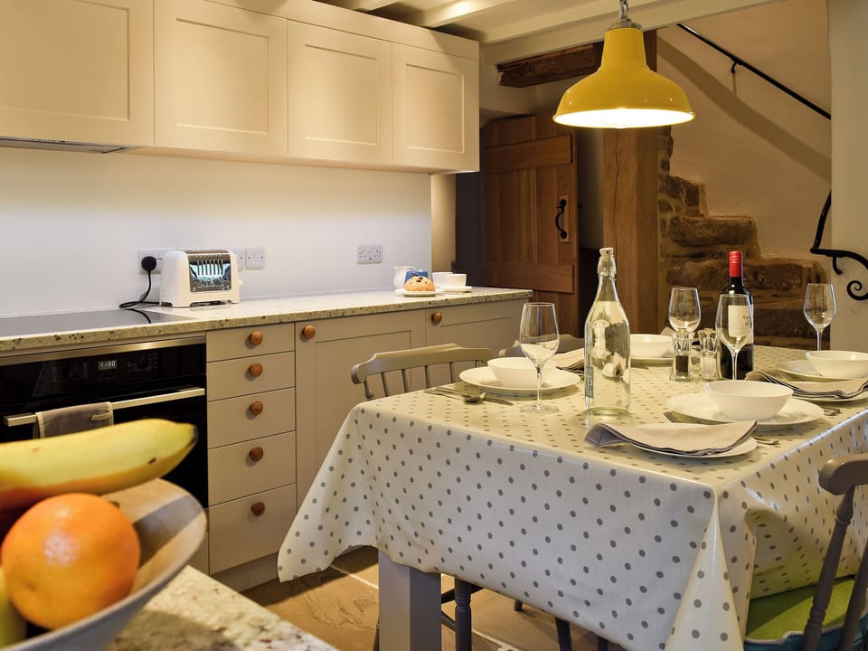 Kitchen with dining area | Prospect Cottage, Kettlewell