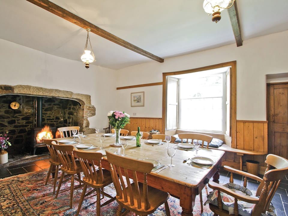 Manor House dining room | Manor House, St Erth, Hayle