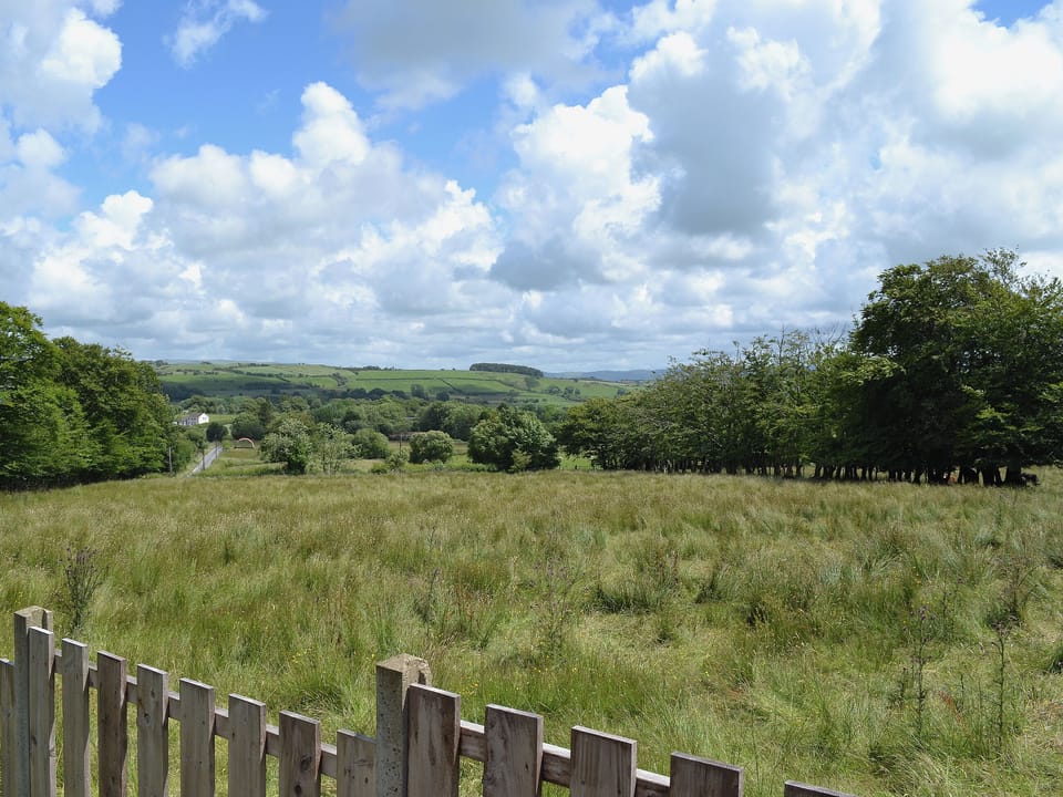 View | Glennydd, Bronant, near Aberystwyth