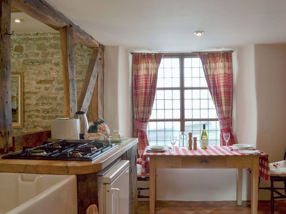 Delightful dining area | The Bothy, Clun, near Craven Arms