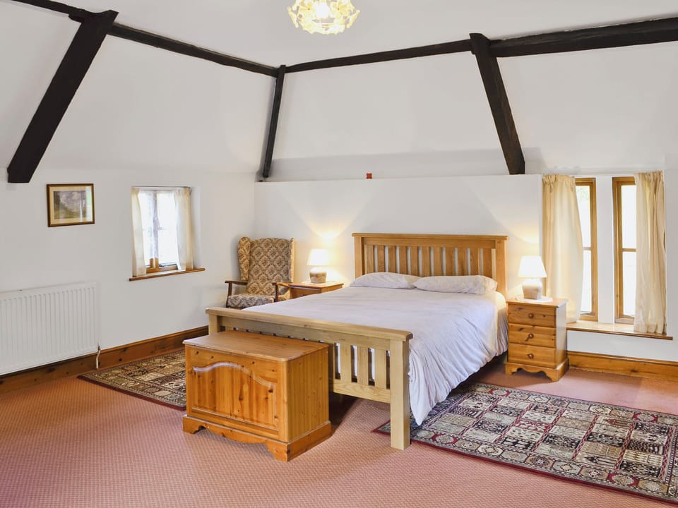 Double bedroom | The Retreat, Uploders, Bridport