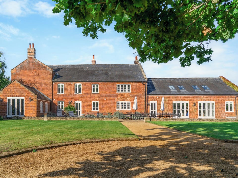 Back of House, Walled Garden | The Grange Farmhouse, Sculthorpe