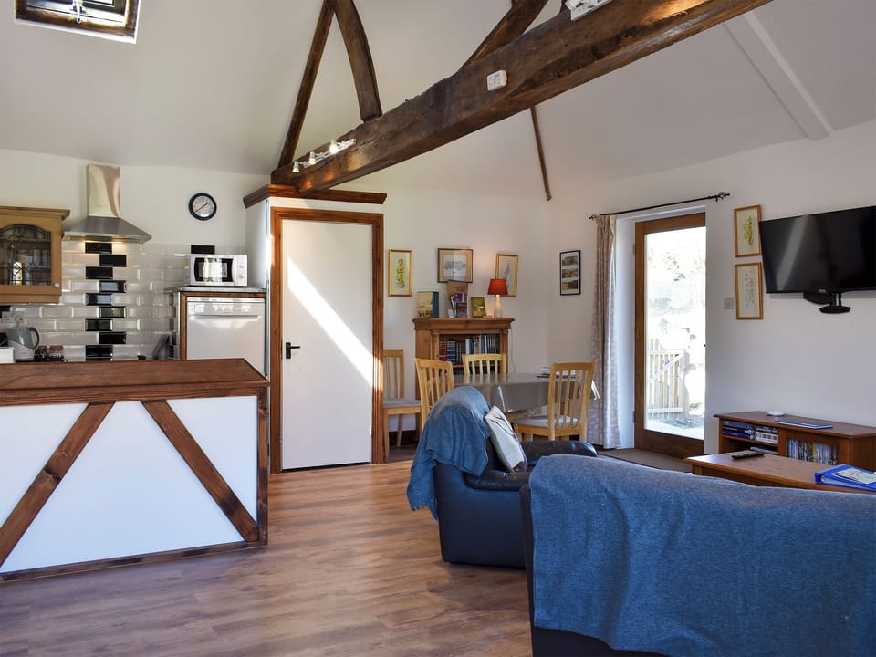 Open plan living space | The Plough Shed - Compton Farm Cottages, Compton, near Chichester
