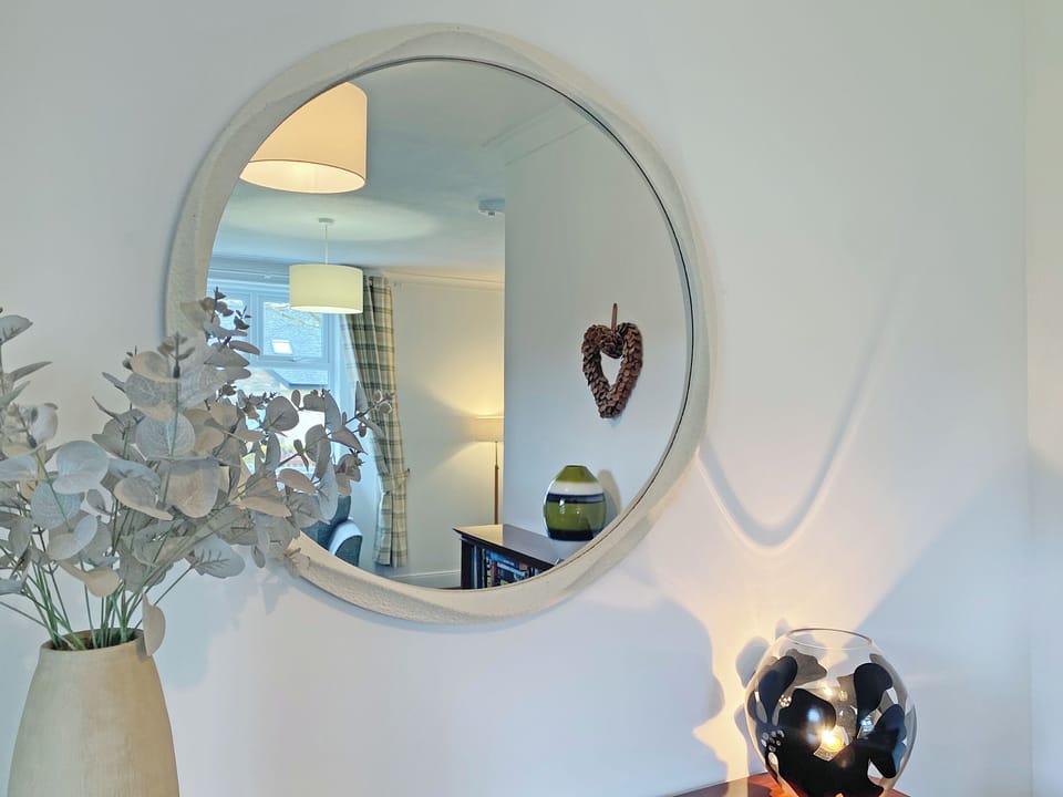 Tastefully decorated lounge area | Kirnan Cottage, Kilmichael Glassary, near Lochgilphead