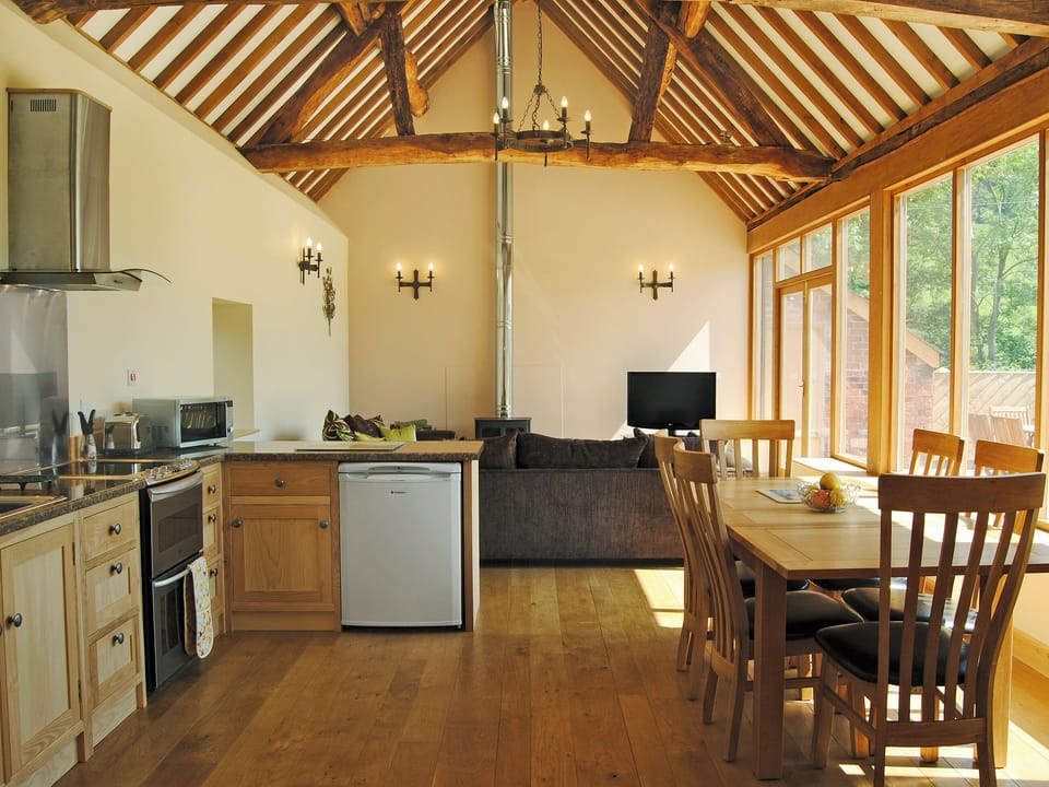 Kitchen/diner | Masher&rsquo;s Barn, Chapel Lawn, nr. Bucknell
