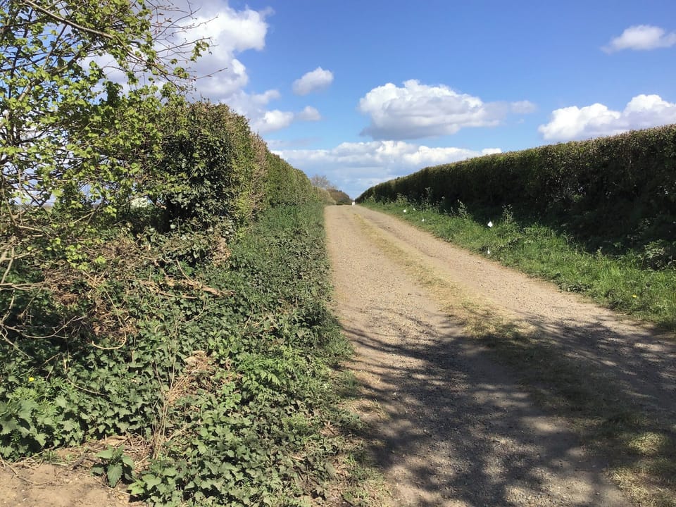 Surrounding area | The Coach House, Falkenham