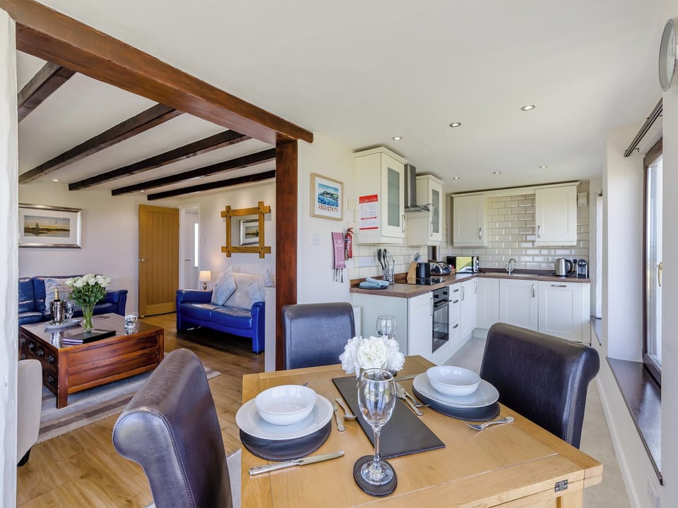 Dining room | Bay View Cottage, Llanon near Aberaeron
