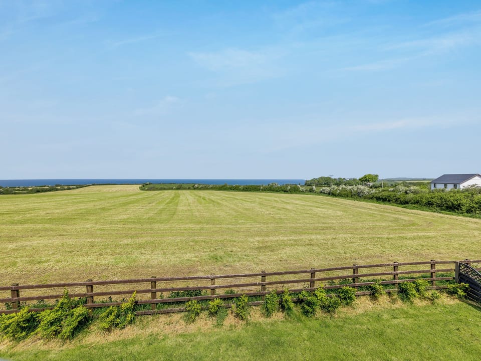 View | Bay View Cottage, Llanon near Aberaeron