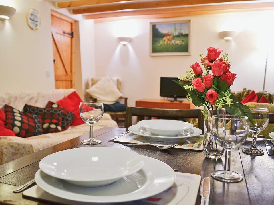 Living room/dining room | Ford Farm - Dilys, Milton, nr. Tenby