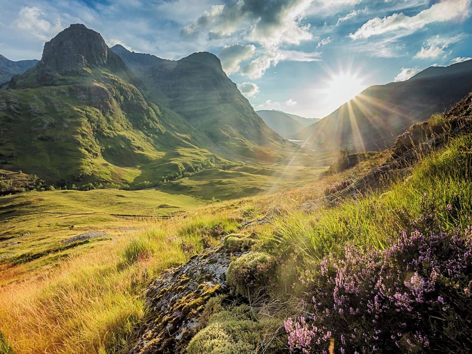 Glencoe Mountains