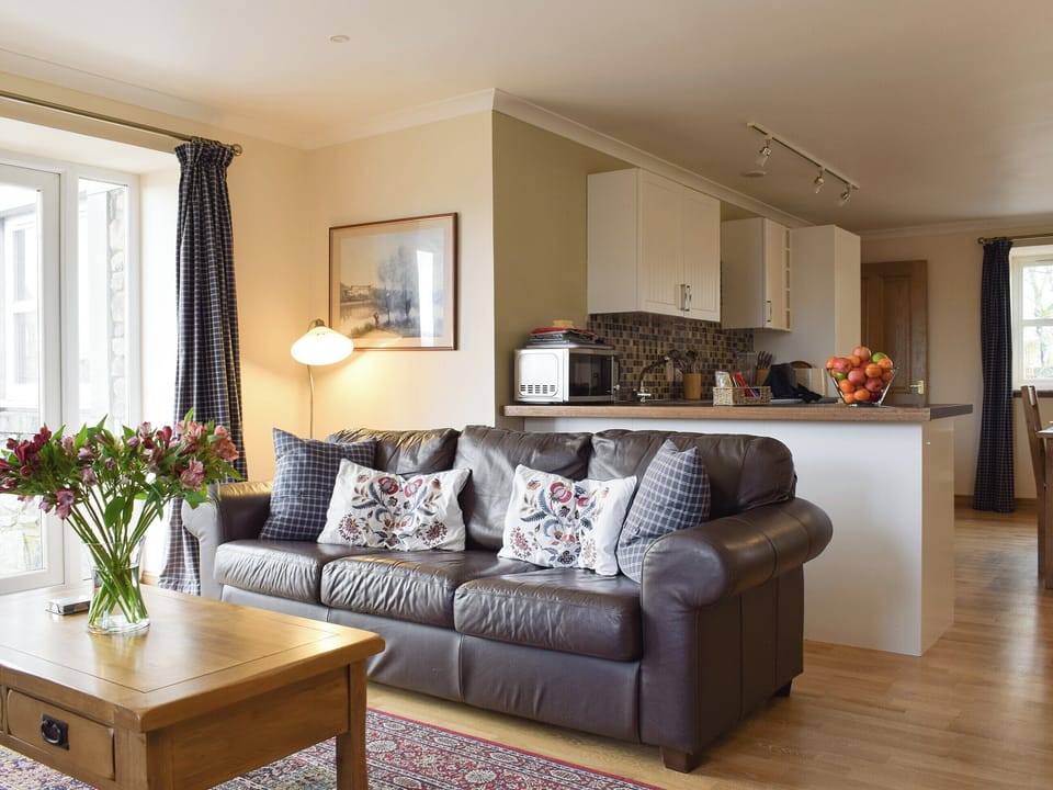 Spacious open-plan design | White Wisp, Kinross