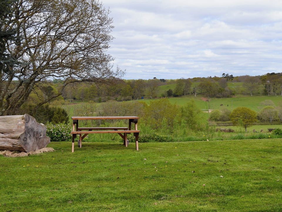 View | Valley View Annexe, North Poulner, near Ringwood