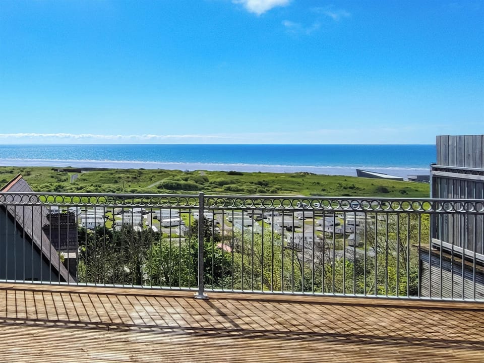 View | Pendine Beach Apartment, Pendine, near Amroth