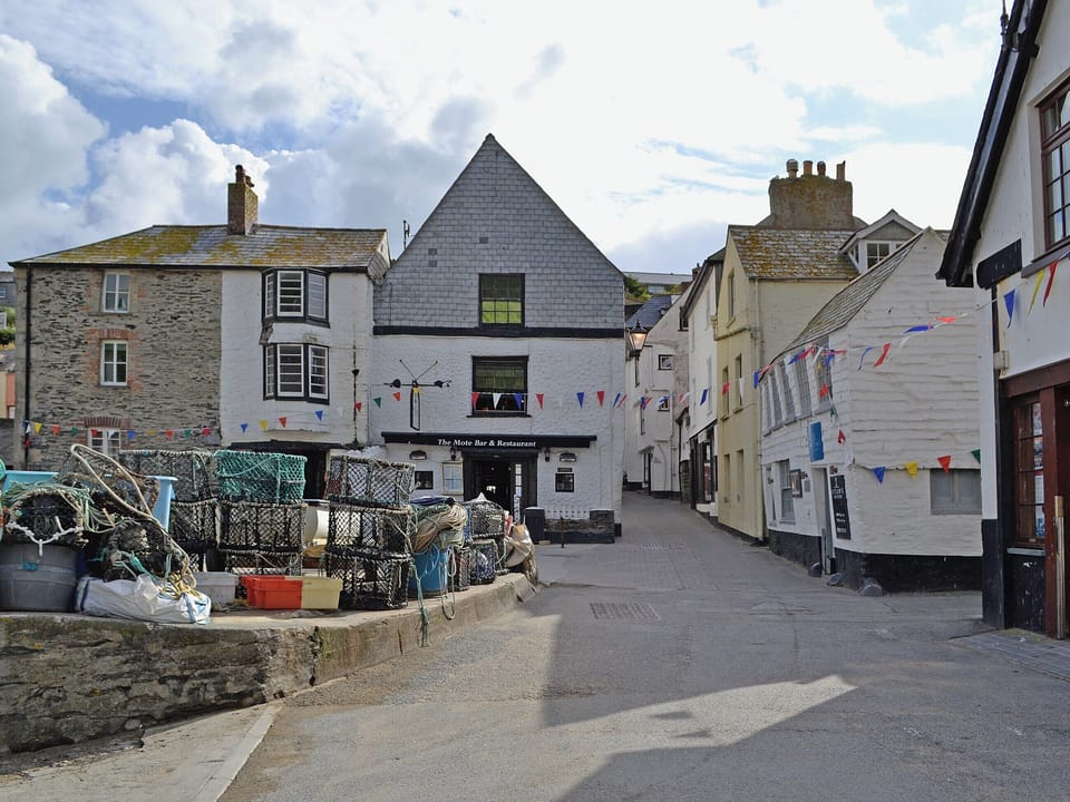 Port Isaac | Atlantic House, Port Isaac