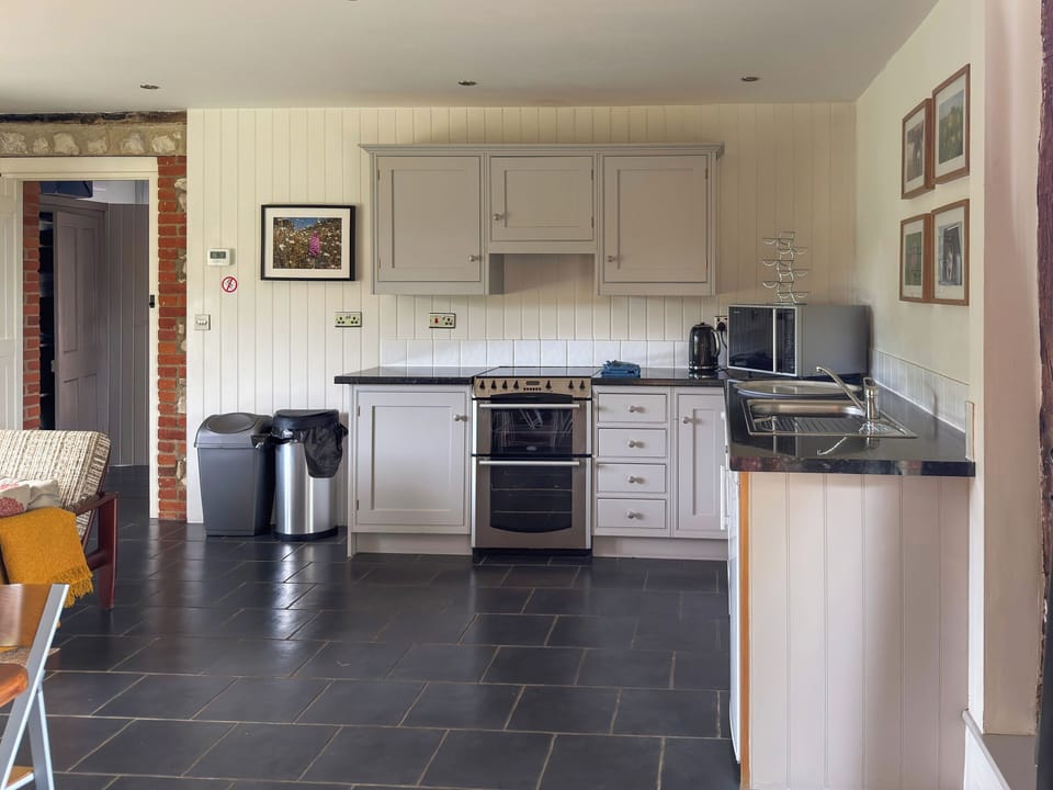Secondary kitchen | The Granary, Oxborough