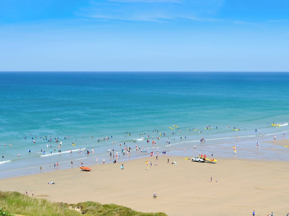 Perranporth Beach