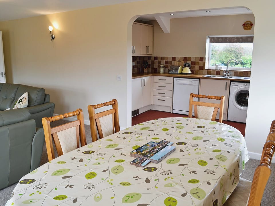 Dining Area | St Anne&rsquo;s Cottages - Magnolia, Chickerell, nr. Weymouth