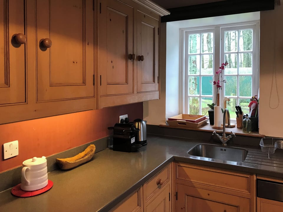 Kitchen | Overwater Lodge, Bassenthwaite Lake