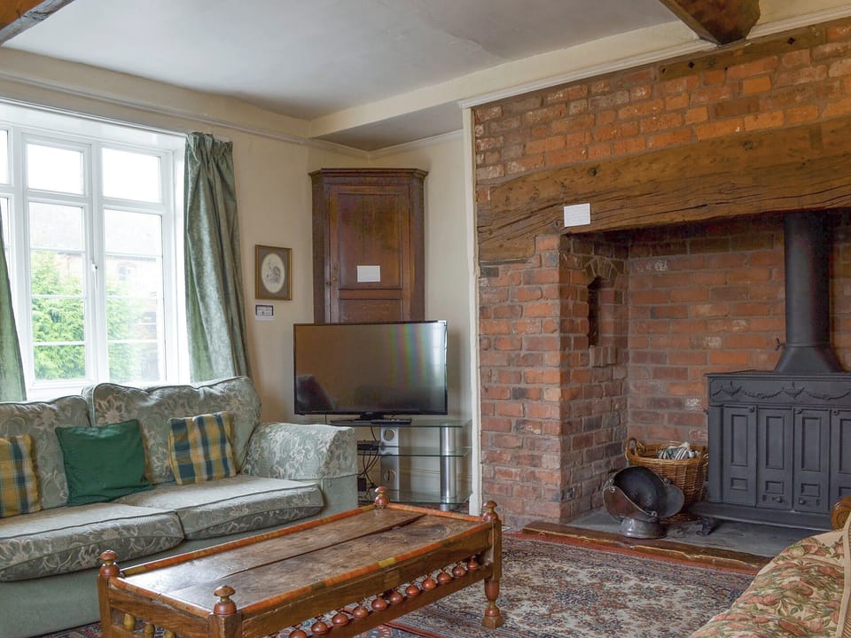 Welcoming living room | The Coach House, Craven Arms