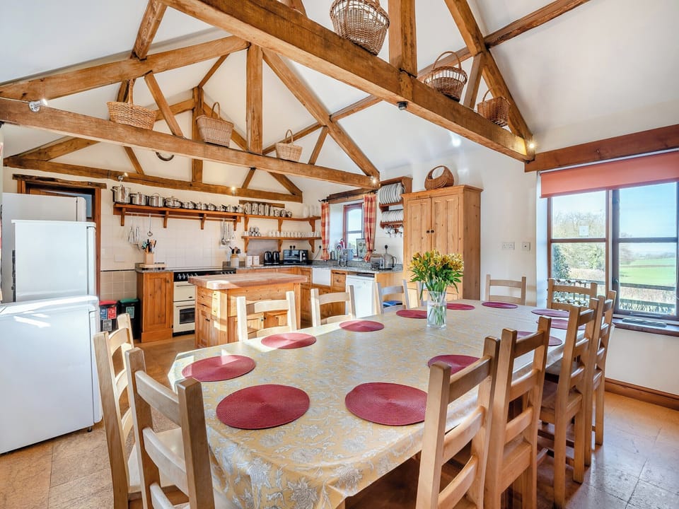 Dining Area | The Stables, Plush, near Piddletrenthide