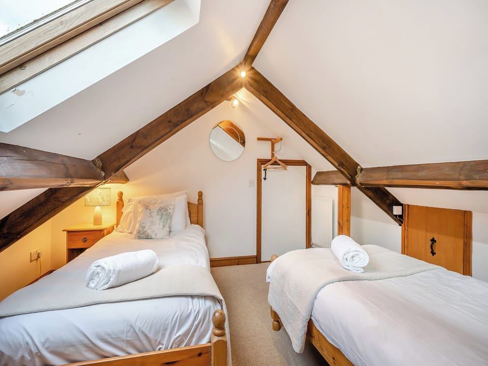 Twin bedroom | The Stables, Plush, near Piddletrenthide