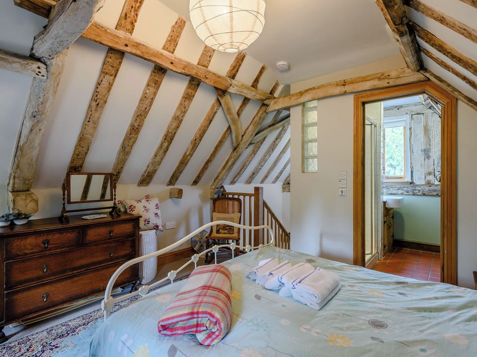 Double bedroom | The Old Bike Shop, Brockdish, near Harleston