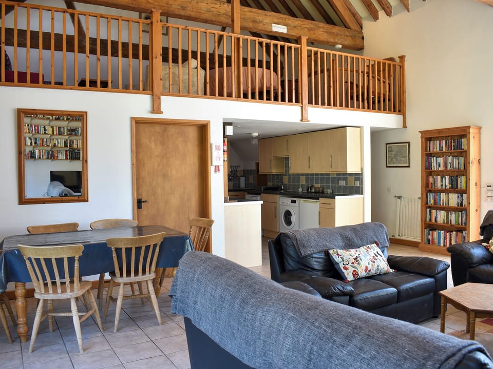 Open plan living space | The Barn - Compton Farm Cottages, Compton, near Chichester