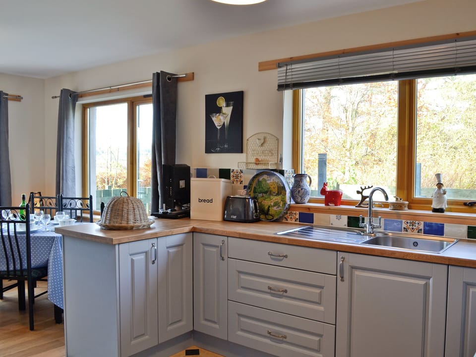 Kitchen/diner | Mountain View, Tomintoul near Grantown-on-Spey