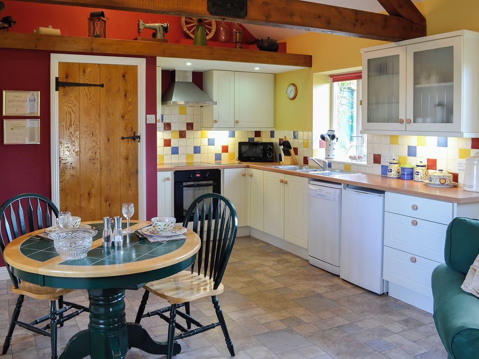 Dlightful kitch/dining area | Barleycorn, Holnest, near Sherborne