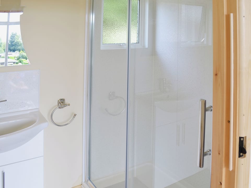 Shower room | Blue Skies - Low and High Tide, Cromer