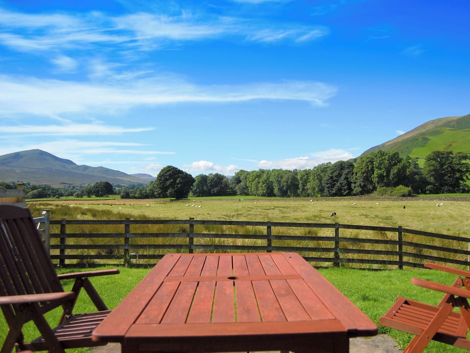 Sitting-out-area | Blencathra - Blakebeck Farm, Mungrisdale, near Threlkeld