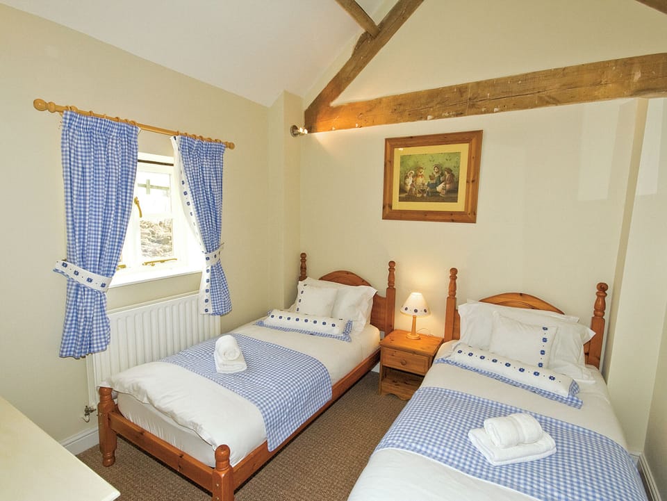 Swimming pool | The Peacock Barn - Brankley Farm Cottages, Dunstall Cross, near Barton-under-Needwood