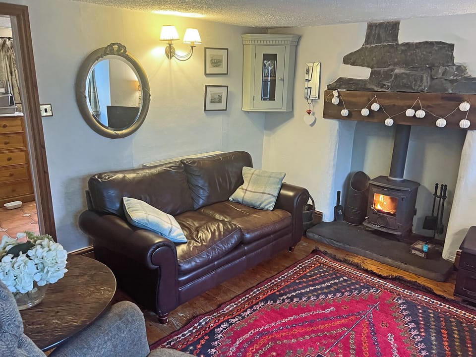 Living room | Rustic Cottage, Bowness-on-Windermere