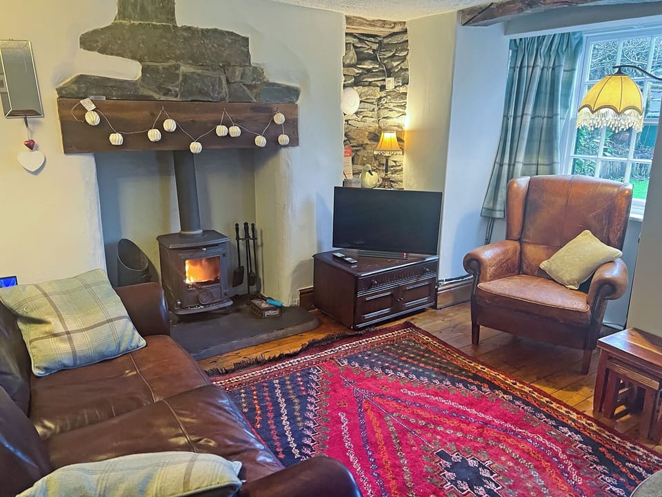 Living room | Rustic Cottage, Bowness-on-Windermere