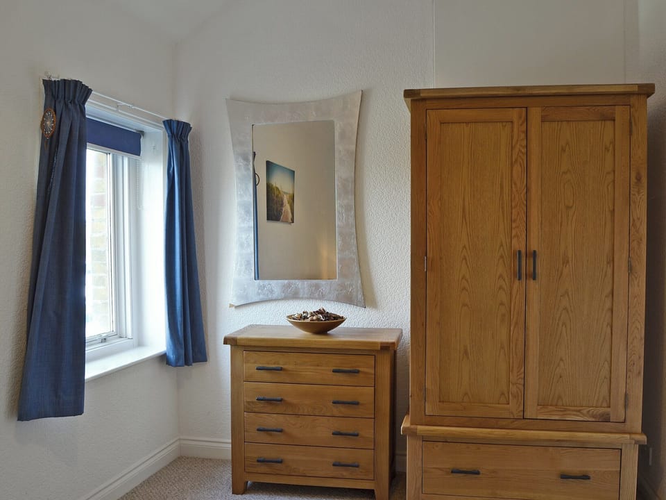 Elegantly decorated double bedroom | Culver Cottage, Sandown