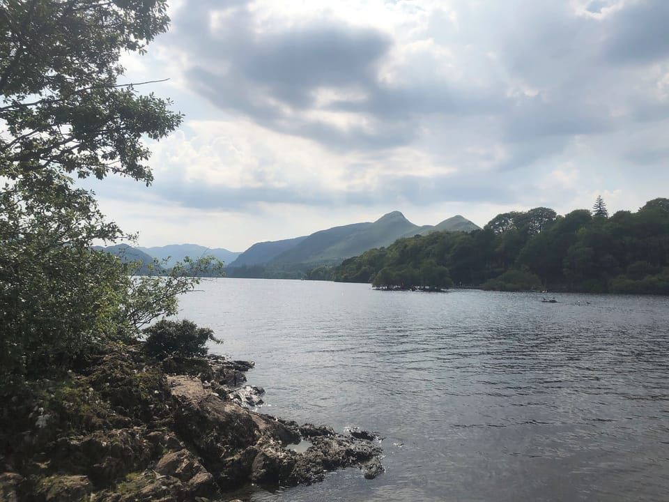 Lake Derwentwater a 5 minute walk | 2 Windsor House, Keswick