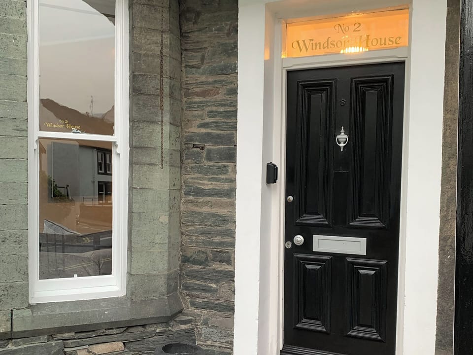 Main entrance | 2 Windsor House, Keswick