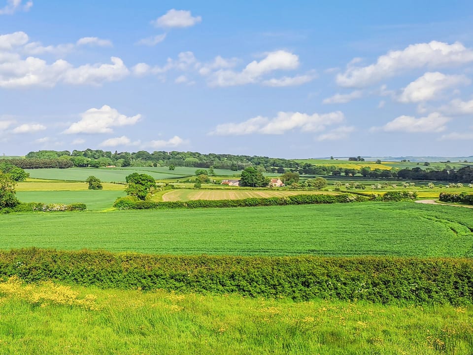 View | Foston Grange Cottage, Foston near York
