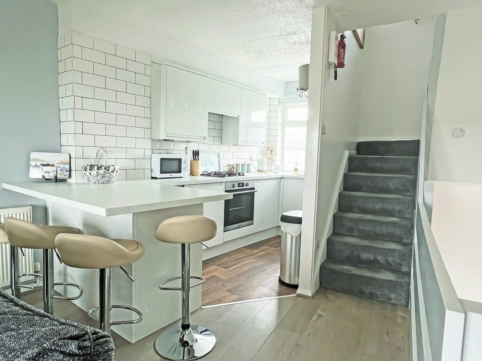 Kitchen area | Cockleshell Cottage, Haverigg, near Millom