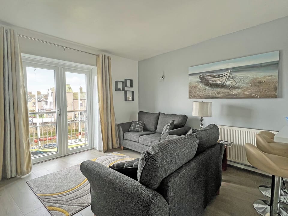 Living area | Cockleshell Cottage, Haverigg, near Millom