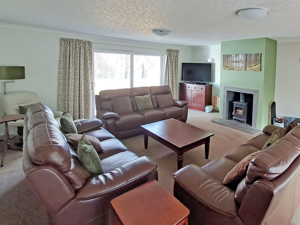Living room | Tall Pines, Carrbridge