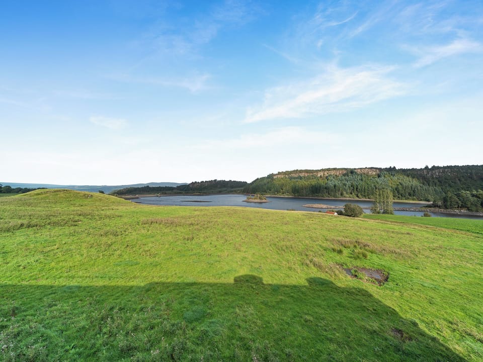 View from king sized bedroom | Peregrine Cottage - Osprey Hideaways, Stirling