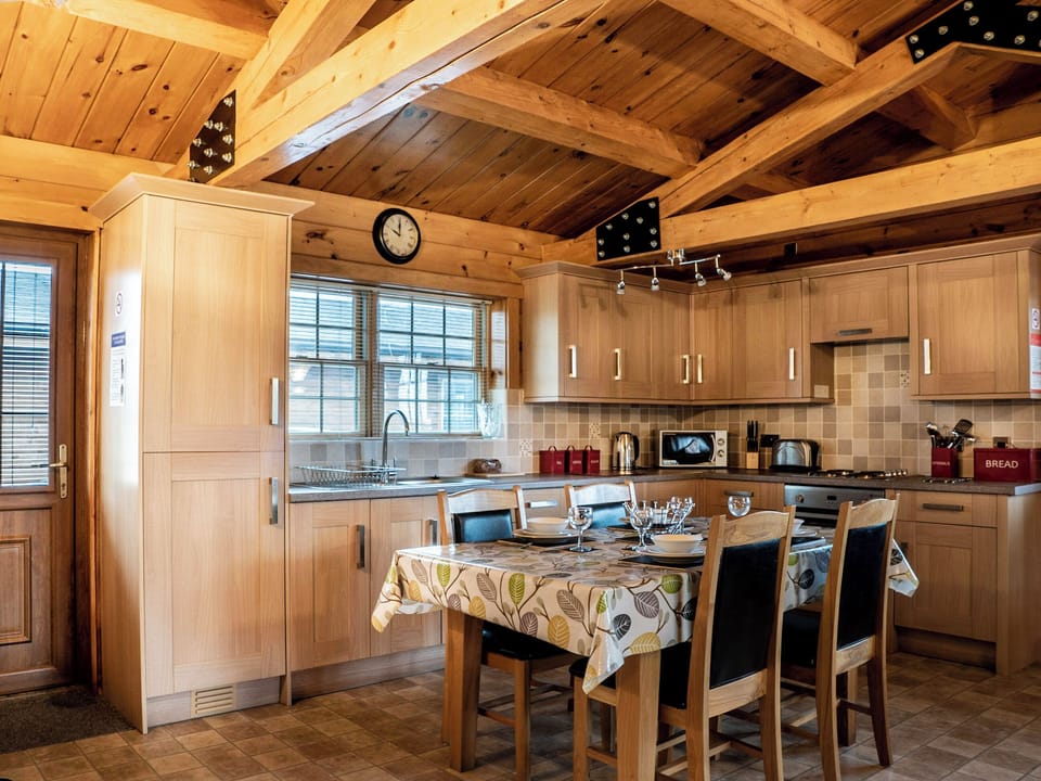 Open plan living space | Lake View Lodges, Old Leake, near Boston