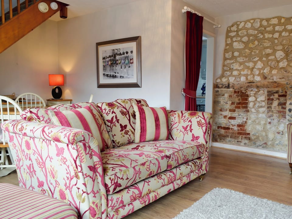 Living room/dining room | Clipper Cottage, Wells-next-the-Sea