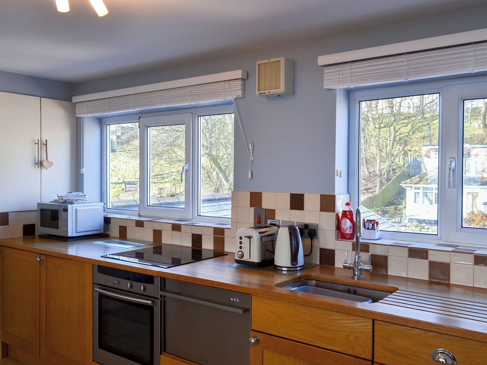 Kitchen area | The LandingsApartment 10, Filey