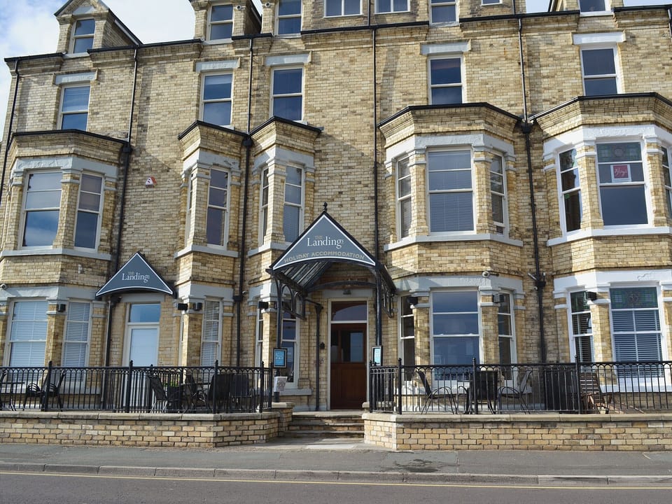 Exterior | The Landings - Apartment 9, Filey
