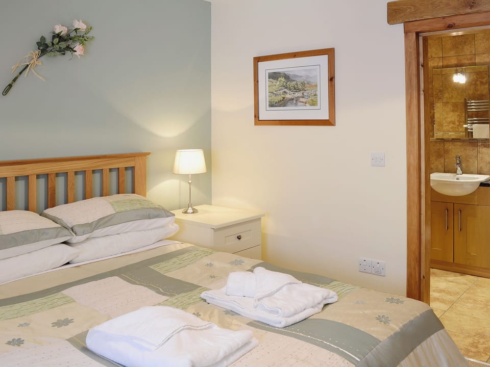 Double bedroom | Bram Cragg Barn, St. Johns-in-the-Vale, nr. Keswick