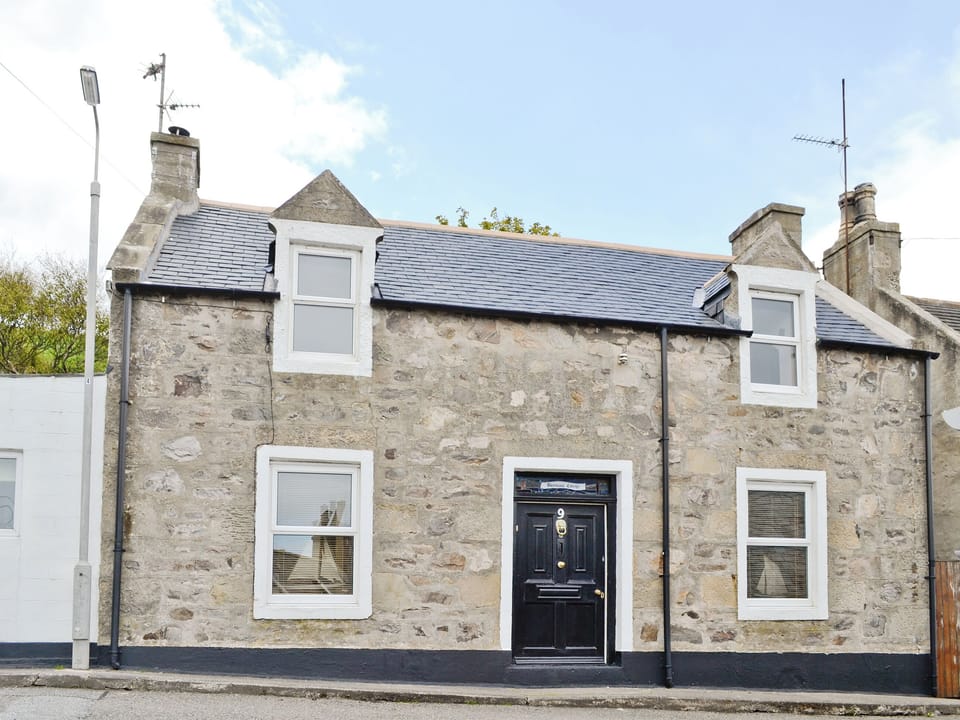 Exterior | Boatman&rsquo;s Cottage, Portessie, nr. Buckie