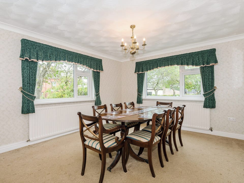 Ideal dining room | Oaklands, Langrigg, near Cockermouth